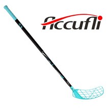 Accufli 플로어볼 스틱 AF95 27 Teal 95cm, 오른손잡이(왼쪽방향)
