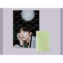 방탄 달마중 2022 스탬프 도장 BTS Dalmajung Stamp 김태형 태형 뷔 V