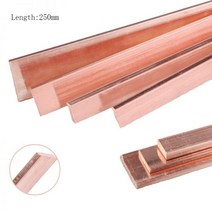 99% 순수 구리 스트립 두께 1/1mm 빨간색 패드 호일 플레이트 바 DIY CNC 소재 2mm 3mm 4/5mm, 3x20x250mm