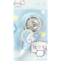 산리오 화이트 귀여운 산리오 수정테이프 수정펜, 시나 수정테이프(블루)