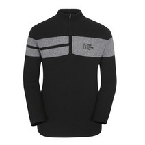 PGA TOUR&LPGA 남성 G-Basic 반짚업 방풍니트(L204KT250P)