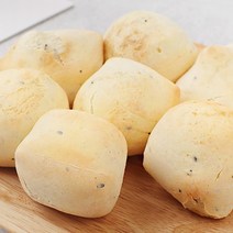 찰쁘띠 깨찰빵 36g 15개입 냉동생지, 단품