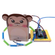 엄마표 코딩독학 LED불빛 과학실험 코딩짜기 초등 학습 상상력 DIY 논리력 C언어, 필수구성키트(코딩실험시 반드시 필요함)