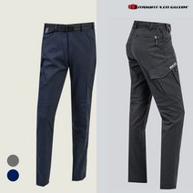 겨울 스판 남성 전술카고 기모바지 MLM-P214-117