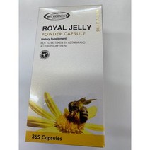 Australia 직구 마더네스트 로얄 젤리 파우더 캡슐 500mg 365캡 1Pack, 수량, 상세참조
