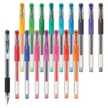 유니 볼 시그노 UM 151 05 겔잉크 0.5mm 중성 볼펜 유니볼 시그노dx 시그노전색상 시그노색 중성펜 겔잉크, 레드