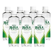 진로믹서 카린스 300ml x 24개 24pet 1박스 진로 토닉 라임향 탄산수 24병, 상세페이지 참조