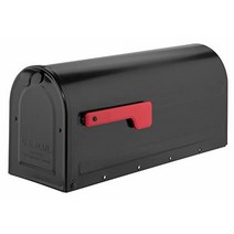 Architectural Mailboxes 7600R MB1 우편함 미디엄 오렌지, Mailbox_Blue, Blue