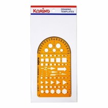 f20 104281 코링 템플렛 K-840639 측량정규 1개, 상세페이지 참조