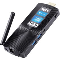 MeLE PCG02 팬리스 미니 PC 스틱 / J4125 N4000, N4000 4 기가바이트/128 기가바이트