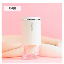 eyekan 아이칸 휴대용 가정용 초음파 렌즈 세척기 HL988, 1개, 화이트