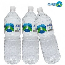 천연 생수 암반수 스파클 2L 6개