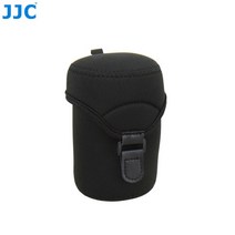 jjc 디럭스 네오프렌 렌즈 파우치 케이스 가방 캐논 ef-m 18-150mm 18-55mm 55-200mm fujinon xf 18-55mm xf 23mm f1.4 xf 16mm, 중국, jn-l
