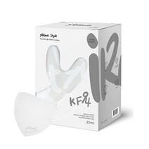 이로와 KF94 새부리형 마스크 소형L, 25개입, 2개, 화이트