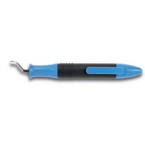 shaviv 29134 glo-burr b 시리즈 블루 핸들 및 b10 블레이드 디버링 도구 키트