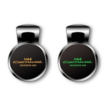 카니발KA4 - 블랙 엠블럼 파워핸들, 그린