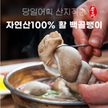 동해바다 활 백골뱅이 1kg, [생물] 중 1kg 20-30 내외
