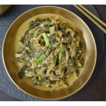 신선한 혼밥 명절준비 구정 상차림 잔치상 건강반찬 웰빙 자연무청 국산 시래기나물 신혼집, 1개, 무청시래기나물 200g