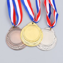 금은동 메달 경기 대회 운동회 체육 행사 졸업 기념 목걸이메달(5cm)