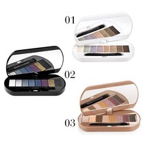 Bourjois 부르주아 아이섀도우 팔레트 4 5g 색상선택 x 2팩, 02 Le Smoky, 02 Le Smoky