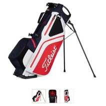 프라이스골프 해외배송 2~3주 타이틀리스트 골프백 2021 미국판 경량5구 스탠드백, 단일 제품