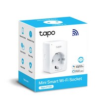 TP-LINK 티피링크 TP-LINK 미니 스마트 Wi-Fi 플러그 Tapo P100, Tapo P100(1팩) 10A IoT 스마트 플러그