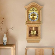 오종 시계 괘종 시계 빈티지 벽시계 안방 거실 대형, 3번 디자인