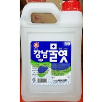 동하유통 다용도 이온 물엿 3kg 5묶음 식자재 식당