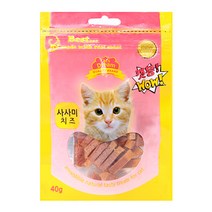 [캣몽캣츠드림] 사사미치즈 40g, 단품