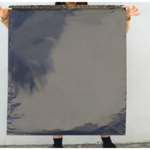 특대형 택배봉투 그레이 LDPE, 100 X 100(10장)