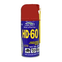일신 HD-60(방청윤활제) 360ml, 1개