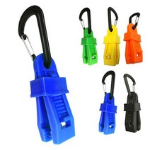 261224 PCS 큰 크기 텐트 캐노피 Windproof Carabiner 후크와 버클 클립을 고정 야외 캠핑에 대 한 천막 바람 로프 클램프, Green 12PC