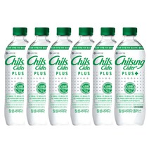 롯데칠성음료 칠성사이다플러스 500ml x 6개