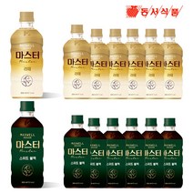 맥스웰 마스터 라떼&스위트블랙 500ml x 각6개(총12개) 커피추출액 로스팅 블랙 액상커피
