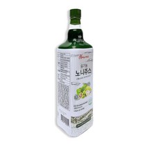 밸런스그로우 코스트코 유기농 하와이 노니주스 100% 원액 1000mL - 이중 안전 포장, 1개
