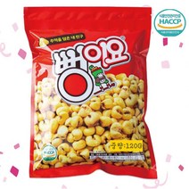뻥이요 오리지널, 120g, 4개