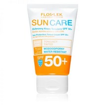 FlosLek 플로슬렉 썬 케어 Derma toning 크림 for dry and sensitive skin, SPF 50+ 50 ml