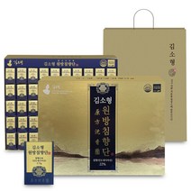 김소형원장 원방 침향단 3.75g x 100환 + 쇼핑백, 5세트