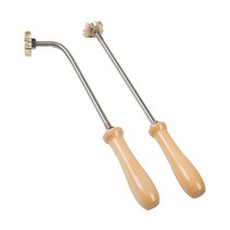 베이킹 불도장 제과제빵 인두 빵도장 스탬프 케이크, 4.곡선핸들/6cm /원하는무늬번호1개