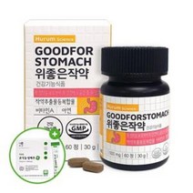 휴럼사이언스 위 좋은 작약 작약추출물 위 건강 점막 보호, 1개, 60정