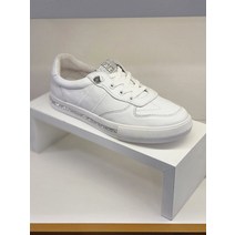 바바라 바바라 바바라 BBE171 소가죽 데일리 밴드끈 스니커즈 (P002367406)