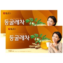 담터 둥굴레차 150T x 2개