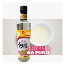 [천천중국식품] 쑤이타 백식초 500ML, 1개