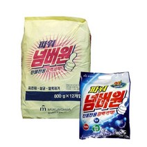 가루세탁비누 대용량세탁비누 업소용세탁비누 작업복세탁비누 건물용세탁비누 넘버원가루비누가루비누 세탁비누 대용량세탁비누 넘버원, 판다닷컴 가루비누 넘버원 1포대(12봉)