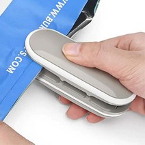 예열빠른 가정용 비닐밀봉기 비닐봉지밀봉 비닐실링기, 미니비닐실링기(블랙)