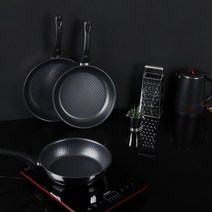 키친플라워 통5중 후라이팬 스텐 코팅 엑스칼리버 스텐프라이팬 인덕션용 22cm 궁중팬 웍, 웍 28cm