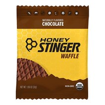 Honey Stinger 유기농 초콜릿 와플 | 운동 지구력 및 성능을 위한 에너지 스트룹와펠 가정 체육관 운동 전 후 스포츠 영양 16개 상자 480.8g(17온스), 1.06 Ounce (Pack of 16)