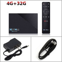 ott박스 H96 Max 3566 안드로이드 11 하이 엔드 칩셋 Rk3566 8K HD 음성 재생 BT 자이로 원격 max rk3566 Ott TV 박스, 01 4G 32G tvbox_01 미국 플러그
