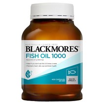블랙모어스 오메가3 피쉬오일 1000mg 400정