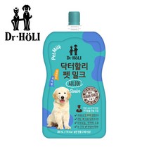 닥터할리 펫 밀크 - 시니어 x 5 강아지 반려동물용품 pet shop